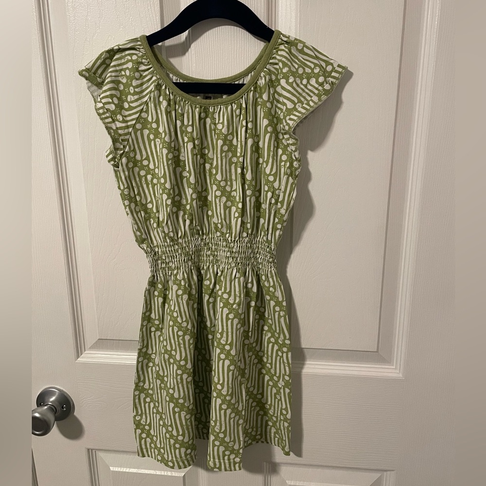 Girls Size 6 Dress - Tea brand